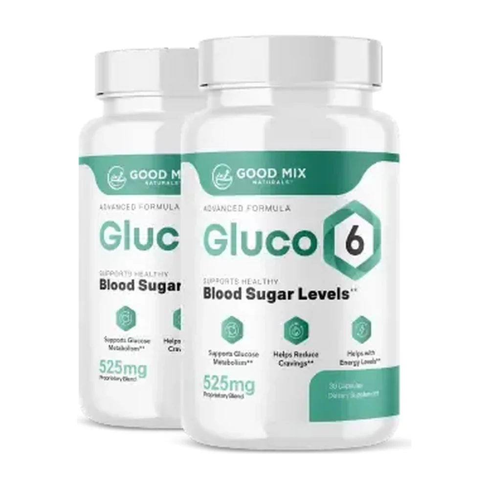 Gluco6 2 bottles package — official website pricing