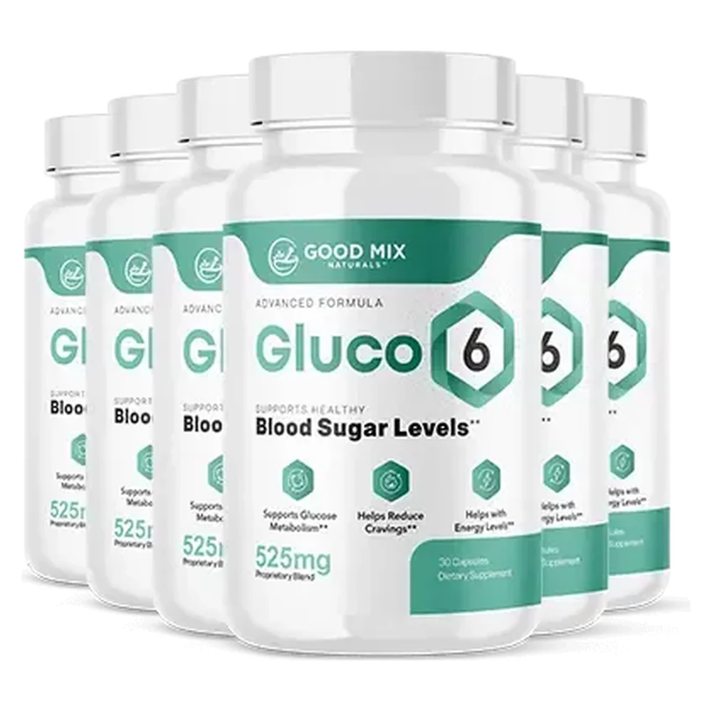 Gluco6 6 bottles package — official website pricing