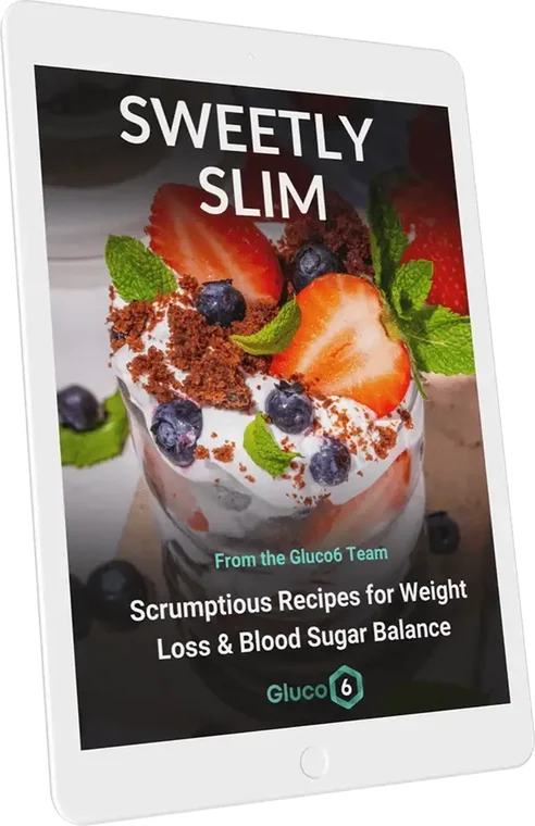 Gluco6 free bonus e-book included with multi-bottle packages