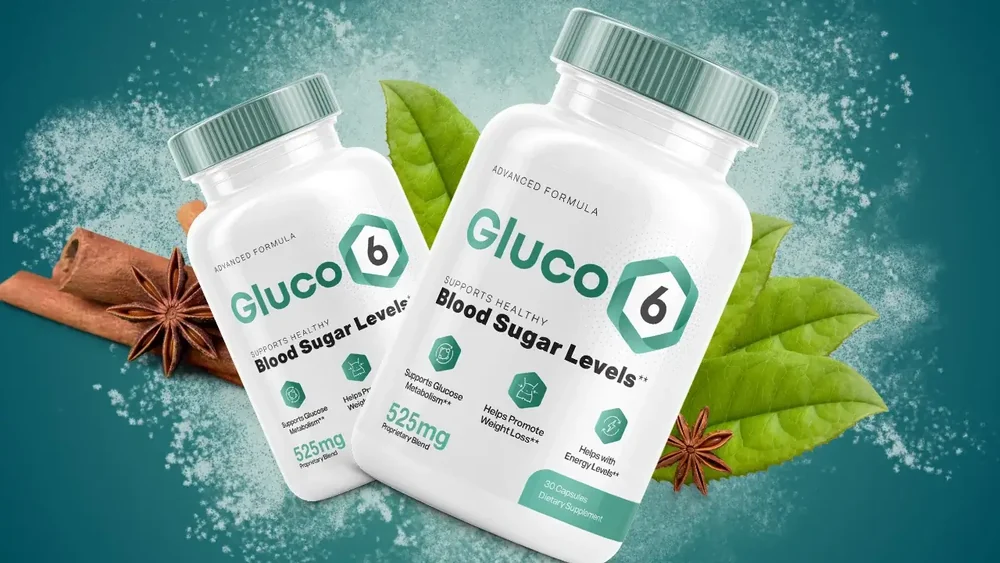 Gluco6 formula — Sukre, TeaCrine, gymnema, chromium, Ceylon cinnamon and green tea
